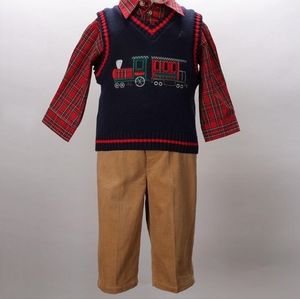 Good Lad Train Sweater Pant Set